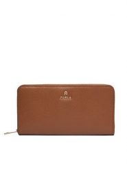 Furla Portfel Camelia XL WP00322 ARE000 CN 03B00 Brązowy ciemny. Brązowe portfele damskie Furla, ze skóry. Za 809.99 zł.