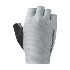 Rękawice z krótkimi palcami S-PHYRE LEGGERA, Ice Grey. Szare rękawiczki damskie Shimano, bez wzorów, z materiału. Za 247.00 zł.