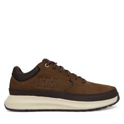 Trekkingi Helly Hansen. Brązowe trekkingi męskie Helly Hansen, bez zapięcia. Za 439.99 zł.