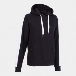 Bluza z kapturem damska Joma Urban Street. Czarne bluzy damskie Joma, s, bez wzorów, street, bez ramiączek, z kapturem. Za 109.99 zł.