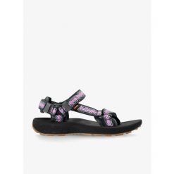 Sandały turystyczne damskie Teva Hydratrek Sandal. Czarne sandały damskie Teva, bez wzorów, bez obcasa, bez zapięcia. Za 329.99 zł.