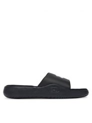 Under Armour Klapki UA Ignite Pro 8 Fix 6010383 Czarny. Czarne klapki męskie Under Armour, bez wzorów, ze skóry, bez zapięcia. Za 169.99 zł.