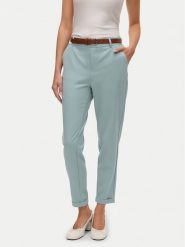 Vero Moda Chinosy Maya 10225280 Zielony Regular Fit. Zielone spodnie materiałowe damskie Vero Moda, bez wzorów, z syntetyku. Za 169.99 zł.