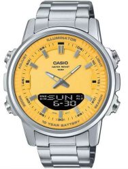 ZEGAREK MĘSKI CASIO AMW-880D-9A + BOX. Zegarki męskie Casio, bez wzorów. Za 528.00 zł.