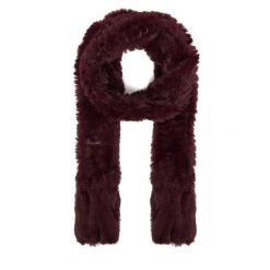 Szalik Guess. Czerwone szaliki damskie Guess, z aplikacjami. Za 344.99 zł.
