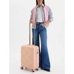 Walizka kabinowa Nine West. Brązowe walizki damskie Nine West, bez wzorów. Za 299.99 zł.