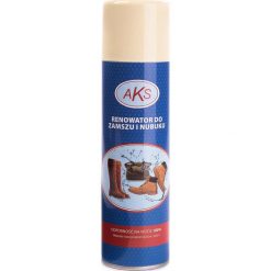 Renowator AKS - Renowator Do Zamszu I Nubuku Bezbarwny. Piżamy męskie AKS, bez wzorów, z materiału, bez kołnierzyka, bez ramiączek. Za 17.99 zł.