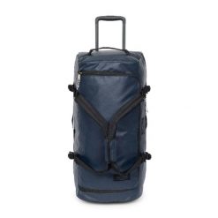Torba Duffle Eastpak Wheel M. Niebieskie torby podróżne damskie Eastpak, bez wzorów, duże. Za 887.00 zł.