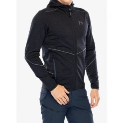 Bluza z kapturem męska Hannah Damar Hoody. Czarne bluzy męskie Hannah, m, bez wzorów, z kapturem, trekkingowe. Za 209.99 zł.