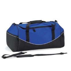 Torba sportowa Quadra Teamwear. Niebieskie torby na ramię męskie QUADRA, na ramię, duże. Za 122.45 zł.