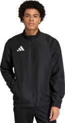 Adidas Bluza męska adidas Entrada 26 Presentation czarna JZ6621 2XL. Czarne bluzy męskie Adidas, m, bez wzorów, bez ramiączek, bez kaptura. Za 178.95 zł.