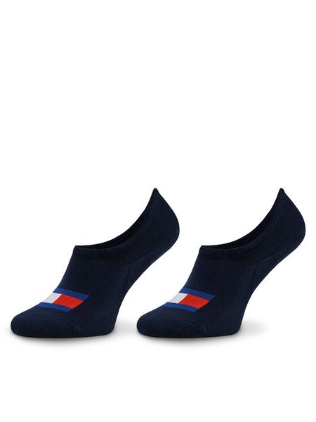 Tommy Hilfiger Stopki 701228224 Granatowy. Niebieskie skarpety męskie Tommy Hilfiger, bez wzorów, z bawełny. Za 46.19 zł.