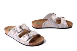 DR. BRINKMANN 700711-00 multi, klapki damskie. Klapki damskie Dr. Brinkmann, na lato, bez wzorów, bez obcasa, bez zapięcia. Za 186.92 zł.