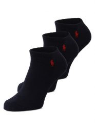 Polo Ralph Lauren Skarpety w 3-paku Mężczyźni niebieski, ONE SIZE. Niebieskie skarpety męskie Polo Ralph Lauren, z aplikacjami. Za 124.95 zł.