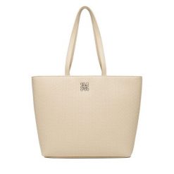 Torebka Nine West. Brązowe shopperki damskie Nine West, bez wzorów, bez dodatków. Za 269.99 zł.