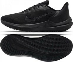 Nike Buty do biegania Air Winflo 9 M DD6203 002, r. 44. Buty sportowe męskie Nike, bez wzorów, bez zapięcia, do biegania. Za 469.20 zł.