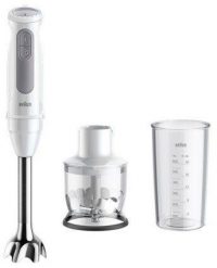 Blender Braun MultiQuick Blender immersyjny 1000 W MQ50201M. Blendery BRAUN. Za 260.36 zł.