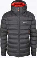 Kurtka męska Rab Kurtka electron pro-anthracite-m RAB. Kurtki męskie RAB, m, bez wzorów, bez kaptura. Za 1,240.22 zł.