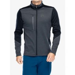 Bluza polarowa męska Hannah Tariq. Czarne bluzy sportowe męskie Hannah, na zimę, m, bez wzorów, z polaru, bez kaptura, narciarskie. Za 161.99 zł.