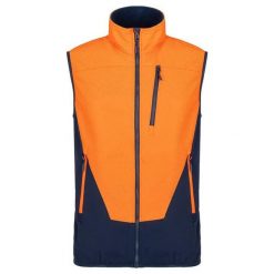 Męska kamizelka Softshell Loap Uristo Pomarańczowa. Czarne bluzy męskie LOOP, m, bez wzorów, z softshellu, sportowe, bez ramiączek, bez kaptura. Za 203.99 zł.