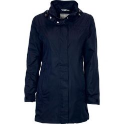 Płaszcz damski Pro-X Elements Jenna. Niebieskie płaszcze damskie PRO-X ELEMENTS, bez wzorów, z materiału, bez kołnierzyka, bez kaptura. Za 451.50 zł.
