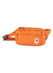 Saszetka Fjallraven High Coast Hip Pack - sunset orange. Brązowe torby na ramię męskie Fjällräven, z meshu. Za 264.05 zł.