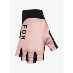 Rękawiczki rowerowe damskie Fox Ranger Glove Gel Short. Czerwone rękawiczki damskie FOX, bez wzorów. Za 140.99 zł.