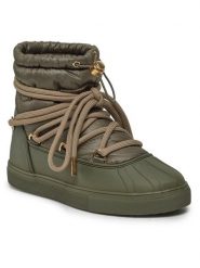 Inuikii Śniegowce Technical Low 75202-105 Zielony. Zielone śniegowce damskie Inuikii, z materiału, bez zapięcia. Za 2,339.00 zł.