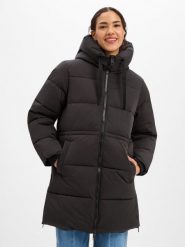 Msch Copenhagen Pikowany płaszcz - MSCHMola Kobiety czarny, S/M. Czarne płaszcze damskie MSCH Copenhagen, m, bez wzorów, bez kołnierzyka, bez kaptura. Za 899.95 zł.