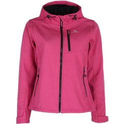 Glemo Athl DPT Octavia kurtka softshell damska - neon róż. Czerwone kurtki sportowe damskie GLENMUIR, bez wzorów, z softshellu, bez ramiączek, bez kaptura, trekkingowe. Za 274.99 zł.
