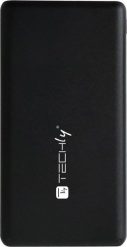 Powerbank Techly 362541 10000mAh Czarny. Czarne powerbanki Techly. Za 82.99 zł.