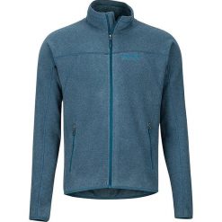 Kurtka polarowa "Pisgah" w kolorze niebieskim. Niebieskie kurtki męskie Marmot, m, bez wzorów, z materiału, bez kaptura. W wyprzedaży za 185.95 zł.