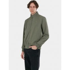 Kurtka przejściowa męska Fundango Harrington. Zielone kurtki męskie FUNDANGO, m, bez wzorów, casualowe, bez kaptura. Za 379.90 zł.