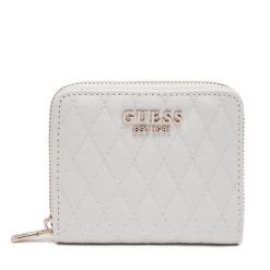 Portfel Guess. Białe portfele damskie Guess. Za 129.99 zł.