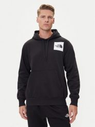 The North Face Bluza Fine NF0A89EU Czarny Regular Fit. Czarne bluzy męskie The North Face, m, bez wzorów, z syntetyku, bez ramiączek, bez kaptura. Za 329.99 zł.