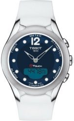 Zegarek Tissot T-Touch damski wielobarwna tarcza 40 mm (T075.220.17.047.00). Zegarki damskie TISSOT. Za 3,379.99 zł.
