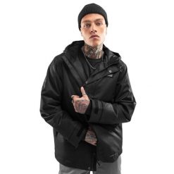 Kurtka lifestyle męska W4 Vostock LF. Czarne kurtki męskie SIROKO, m, bez wzorów, z materiału, z kapturem. Za 342.40 zł.