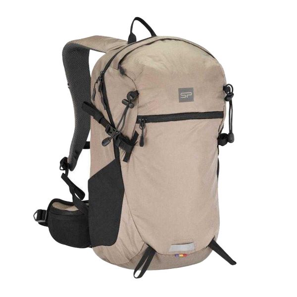 Plecak Dayride 25L. Brązowe plecaki damskie Spokey, bez wzorów, z materiału. Za 234.99 zł.