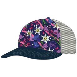 Czapka z daszkiem Buff Trucker Cap. Żółte czapki damskie Buff, bez wzorów, sportowe. W wyprzedaży za 97.93 zł.