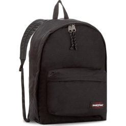 Plecak EASTPAK - Out Of Office EK767 Midnight 154. Czarne plecaki damskie Eastpak, bez wzorów, z materiału, sportowe. W wyprzedaży za 209.00 zł.