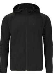 Kurtka wodoodporna Virtus Alonso. Czarne kurtki męskie VIRTUS, l, bez wzorów, z materiału, eleganckie, bez kaptura. Za 240.50 zł.