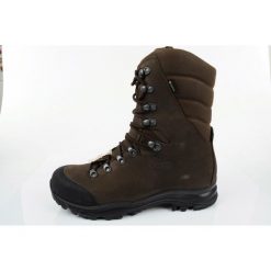 Buty trekkingowe męskie Aku Riserva GORE-TEX. Brązowe trekkingi męskie Aku, z gore-texu, bez zapięcia. Za 799.00 zł.