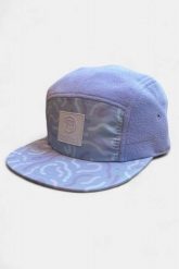 Zimowa czapka z polaru Unisex dla dorosłych z 5 panelami - liliowa. Niebieskie czapki damskie AFTER ESSENTIALS, na zimę, bez wzorów, z materiału, eleganckie. Za 66.00 zł.