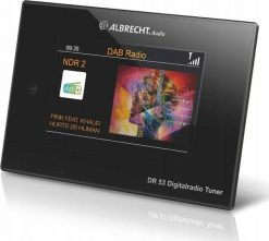 Radio Albrecht Albrecht DR 53, Digitalradio Tuner, DAB+/UKW, Bluetooth, schwarz. Radia Albrecht. Za 398.61 zł.