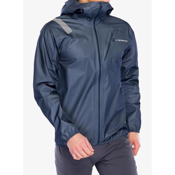 Kurtka z membraną męska La Sportiva Aequilibrium Lite GTX Jacket. Szare kurtki męskie La Sportiva, m, bez wzorów, bez kaptura. Za 1,374.99 zł.