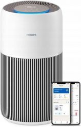 Philips Seria 2200 Oczyszczacz Powietrza HEPA NanoProtect 104m2 CADR 400. Oczyszczacze powietrza Philips. Za 1,089.00 zł.