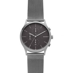 Zegarek SKAGEN - Jorn SKW6476 Grey/Grey. Szare zegarki męskie Skagen, bez wzorów, z meshu. Za 759.00 zł.