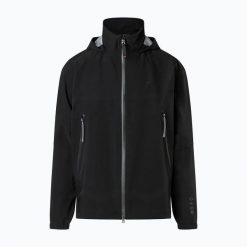 Kurtka narciarska męska BOGNER FIRE+ICE Jupp-T. Czarne kurtki sportowe męskie l, bez wzorów, z materiału, bez kaptura, narciarskie. Za 1,399.00 zł.