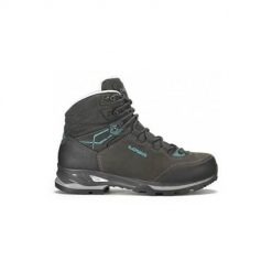 Buty trekkingowe damskie Lowa Lady Light LL. Czarne obuwie trekkingowe damskie Lowa, z materiału, za kostkę, bez zapięcia. Za 1,493.00 zł.