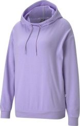 Puma Bluza damska Puma Modern Basics Hoodie TR fioletowa 585933 16 S. Fioletowe bluzy damskie Puma, s, bez wzorów, bez ramiączek, bez kaptura. Za 252.89 zł.